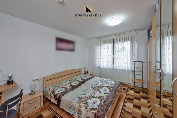 das lauschige Schlafzimmer