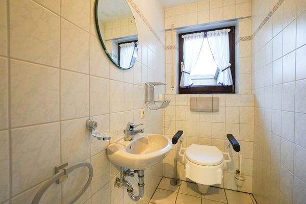 Gäste WC Einliegerwohnung