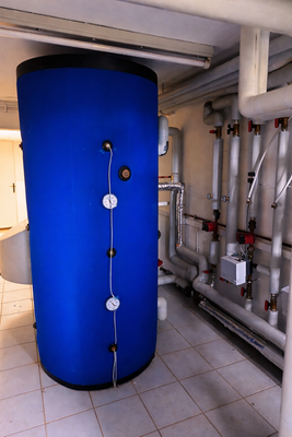 Warmwasserspeicher