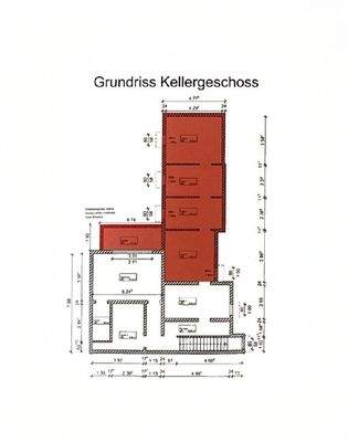 Grundriss UG