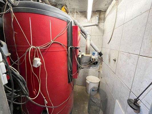 Pelletsofen aus Bj. ca. 2022