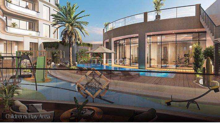 Apartments with Private Pools and 3-Year Payment Plan in JVC