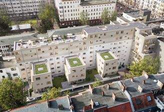 Aachener Strasse 35-38 - Vogelperspektive