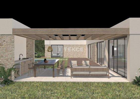 Villa Offering Expansive Cultivable Land in Yecla Murcia