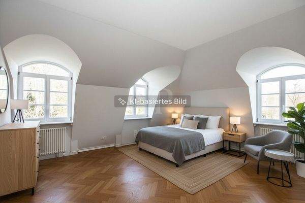 Schlafzimmer II (KI basiert)