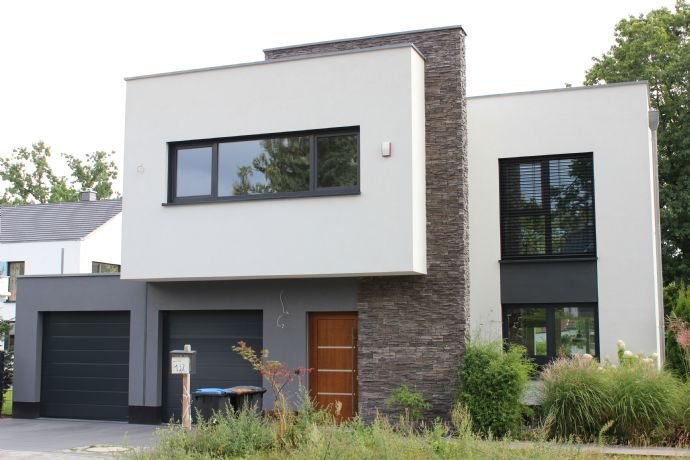 Grundstück in Wilhelmshagen für Stadtvilla in in attraktivem Bauhausdesign