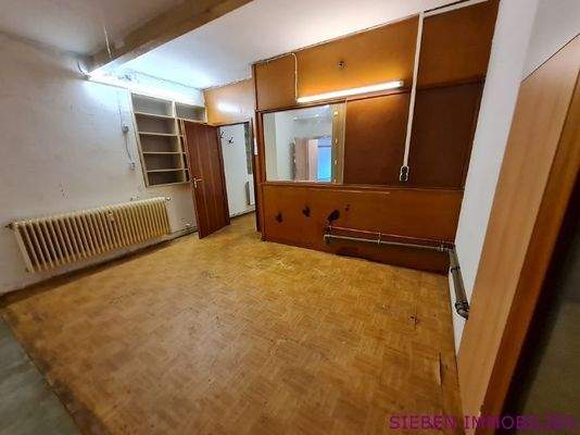 ...oder Abstellfläche