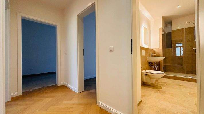 Perfekte Aufteilung!