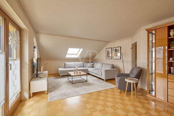 Wohnzimmer Ki generiert