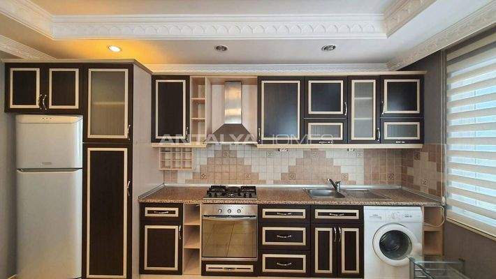 Furnished Flat Near the Sea in Alanya