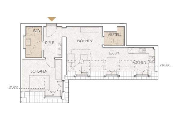 W19 Wohnungsgrundriss