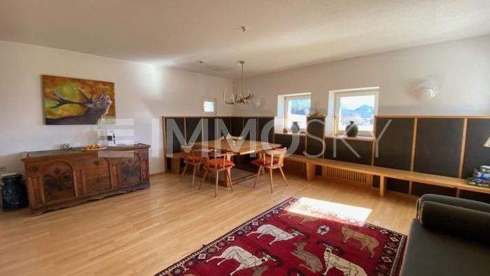 DIE STUBE MIT PANORAMABLICK