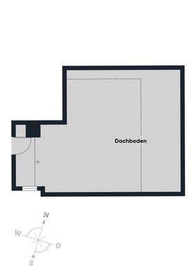 Grundriss ohne Maßstab - DG