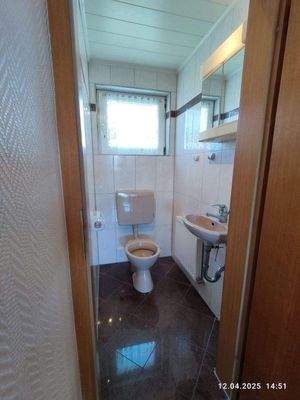 separates WC im Obergeschoss