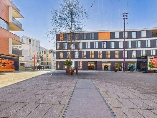 Aussenansicht - Eingang