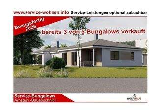 Arnstein Bungalows Seniorenbungalow barrierefrei 