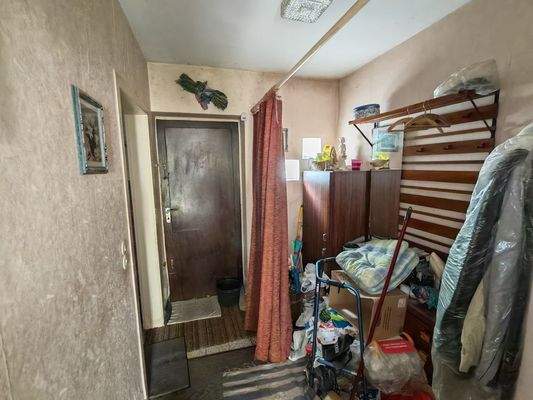 Hintergebäude: Flur