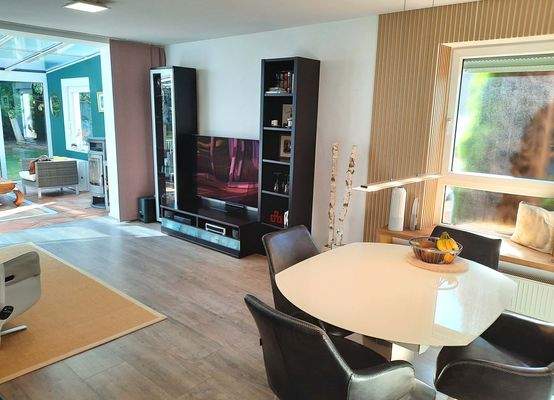 EG - Wohn-Esszimmer - Ansicht 1