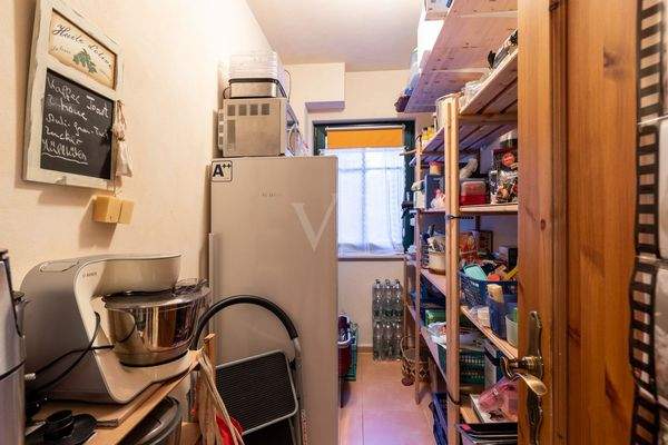 Speisekammer bzw. halbes Zimmer