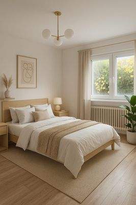 EG Schlafzimmer Beispielbild KI