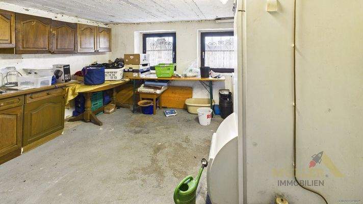 Heizungsraum und Waschküche