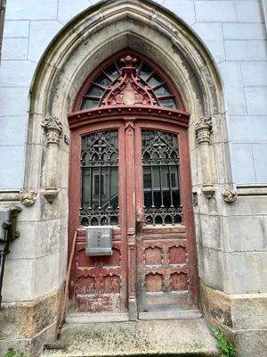 Eingangstür Original