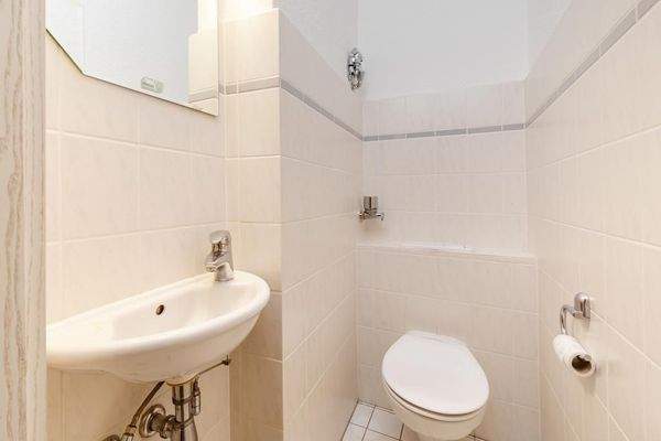 Praktisches Gäste-WC