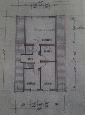 Grundriss Obergeschoss