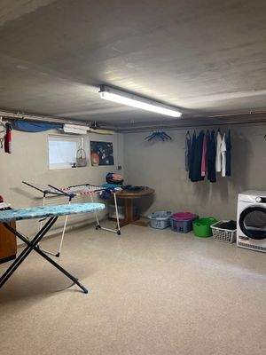 Wasch-/Trockenraum Keller