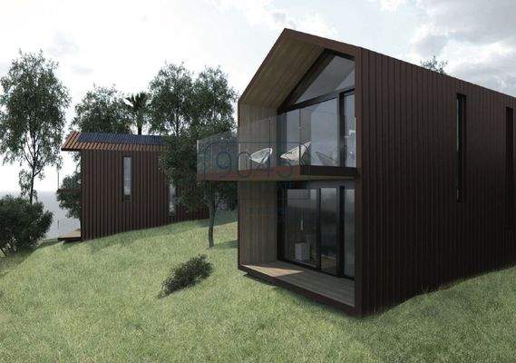 Modernes Wohnen mit Seeblick in Ghiffa - Lago Maggiore