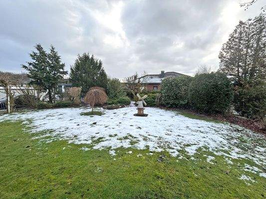 Aussicht Wintergarten