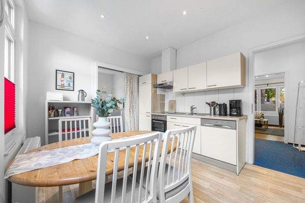 Die Wohn-Essküche Wohnung 2