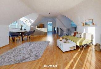 Wohnung - Wohnbereich Visualisierung