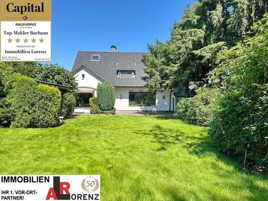 TOP-Lage: Freistehendes Eigenheim - BALD FREI