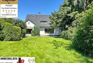 TOP-Lage: Freistehendes Eigenheim - BALD FREI