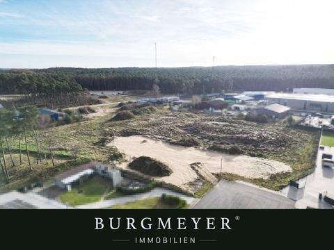 Lengerich Industrieflächen, Lagerflächen, Produktionshalle, Serviceflächen