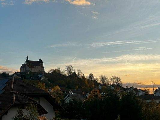 Blick Richtung Liobakirche