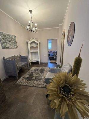 Durchgangszimmer zu den Schlafräumen