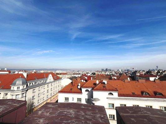Aussicht von Terrasse 