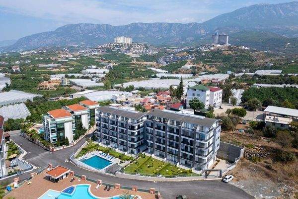 Sea View Apartments in a Contemporary Project in Alanya
