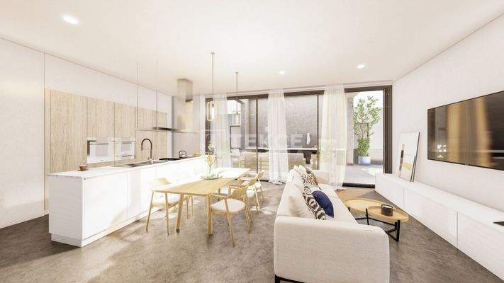 Modern Standalone Villas Alongside the Golf Course in Murcia