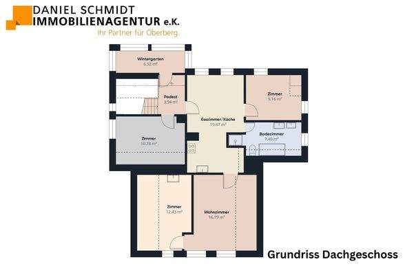Grundriss DG 