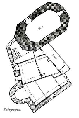 Grundriss 1. Obergeschoss 