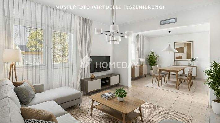 EG Wohnzimmer 2-Musterfoto (virtuelle Inszenierung)7
