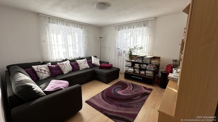 Wohnzimmer EG-Whg.