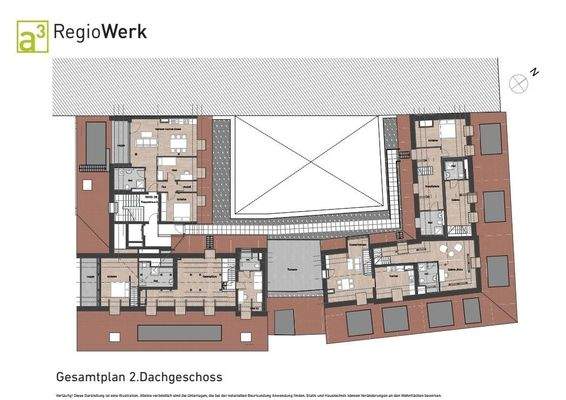 Geschossplan 2. Dachgeschoss