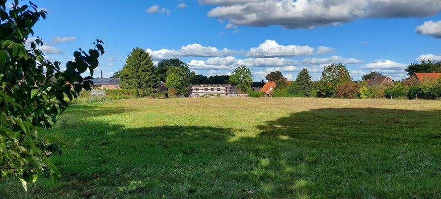 zweite Ansicht Grundstück