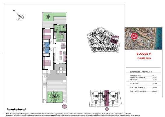 Stylish Flats with Pool and Parking in Pilar de la Horadada