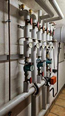 ...Heizung/Technik, Öllager!