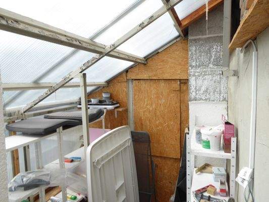 Abstellraum Dachterrasse